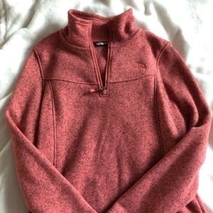 The North Face fleece sweater
